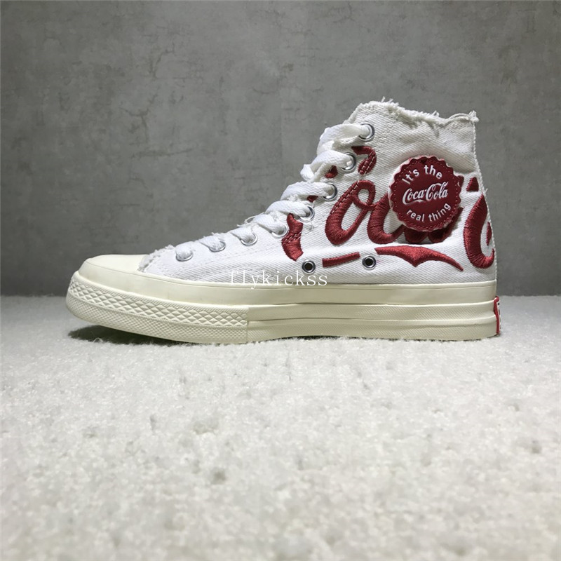 Kith X Coca Cola X Converse Chuck Taylor 1970s